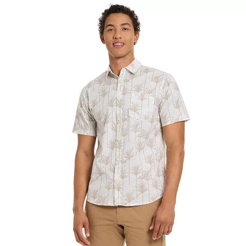 Mens Hurley Palm Tree Woven Shirt Product Image