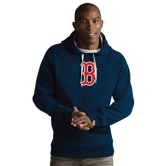 Mens Antigua Boston Red Sox Victory Hoodie Product Image