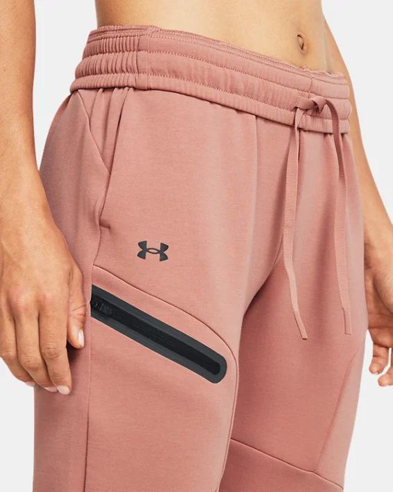 Women's UA Unstoppable Fleece Joggers Product Image