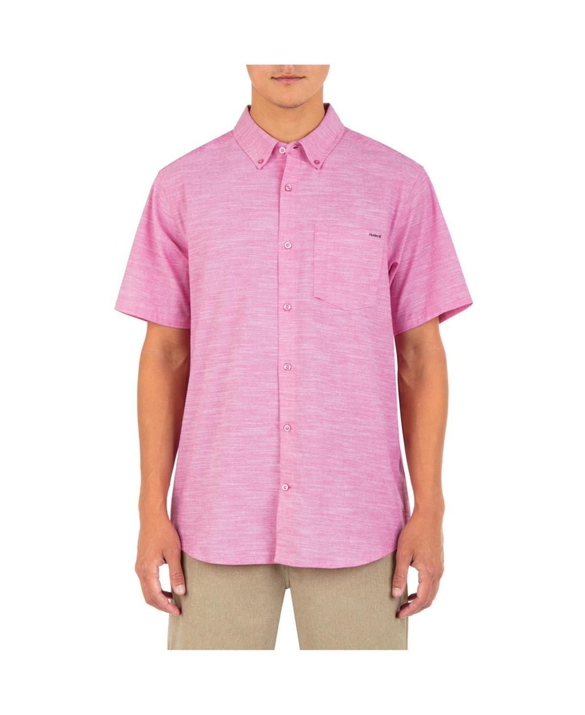 Hurley Mens One and Only Stretch Button-Down Shirt Product Image