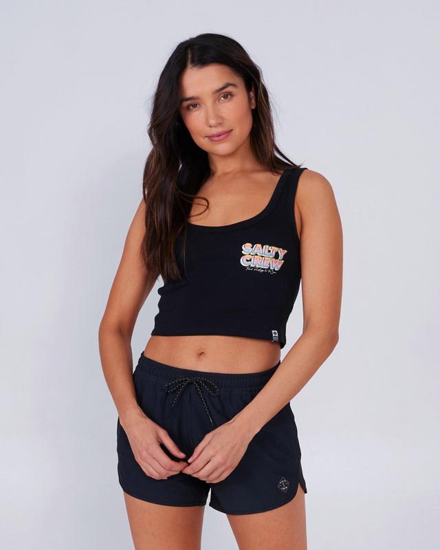 Summer Time Tank - Black Product Image