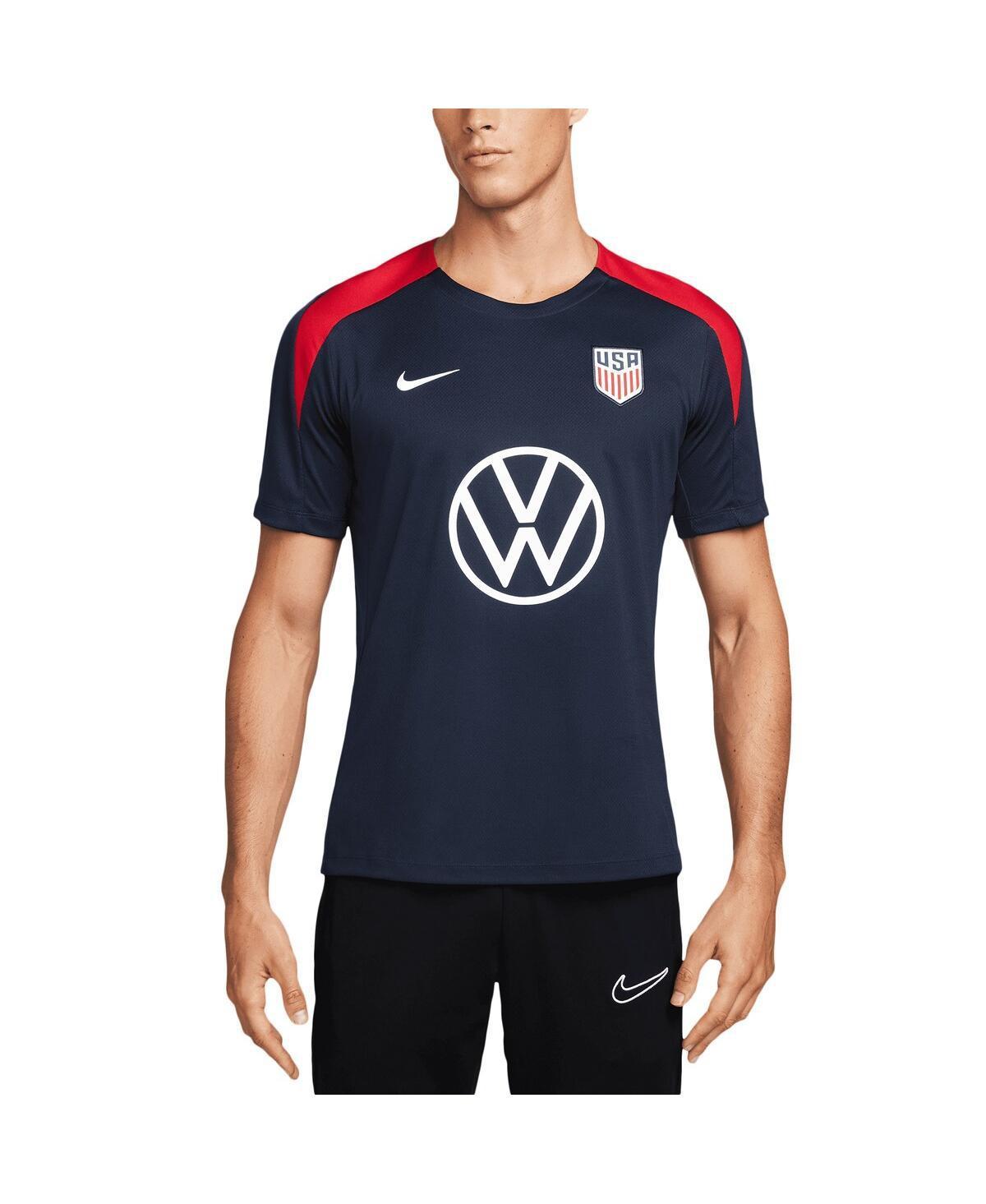 Nike Mens Navy Usmnt 2024 Strike Performance Top - Navy Product Image