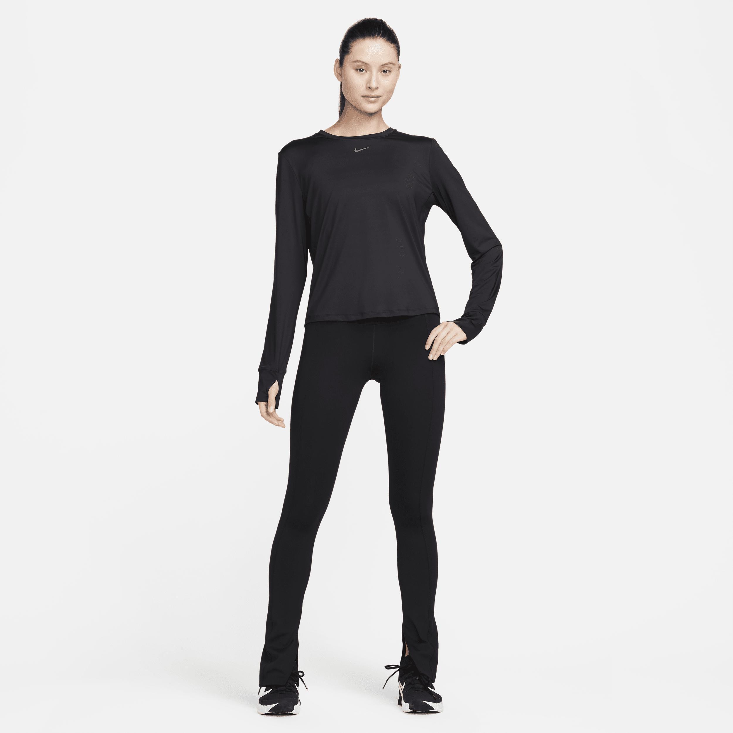 Nike Women's One Classic Dri-FIT Long-Sleeve Top Product Image