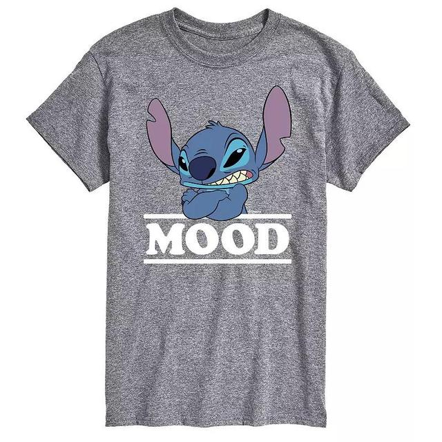 Disneys Lilo and Stitch Big & Tall Mood Graphic Tee, Mens Product Image