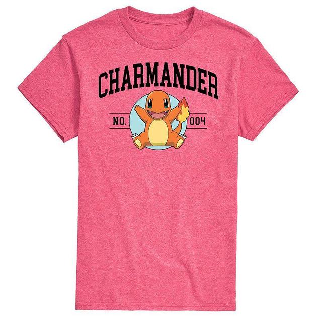 Mens Pokemon Charmander No. 4 Graphic Tee Product Image