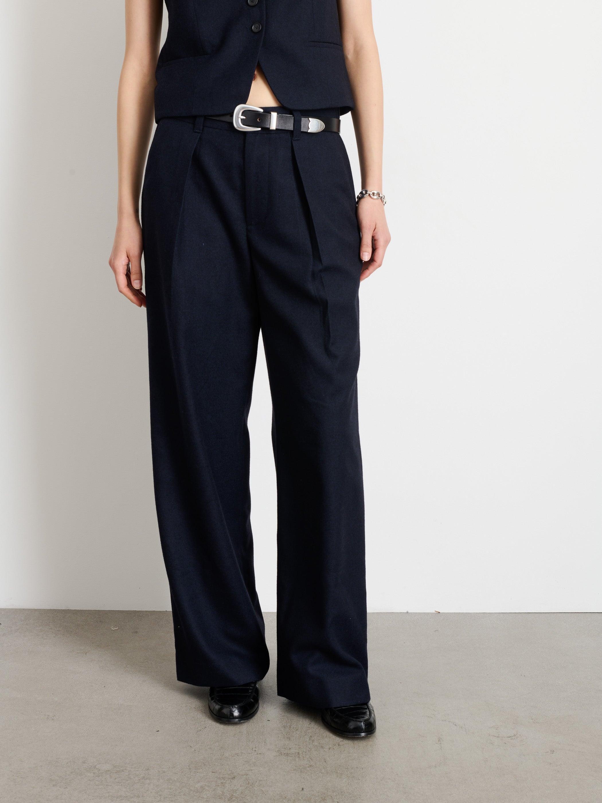 Soho Trouser In Wool Female Product Image