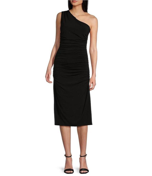 C&V Chelsea & Violet One Shoulder Dress Product Image