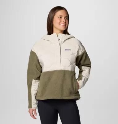 Columbia Women's Cloud Point Hooded Fleece Pullover- Product Image