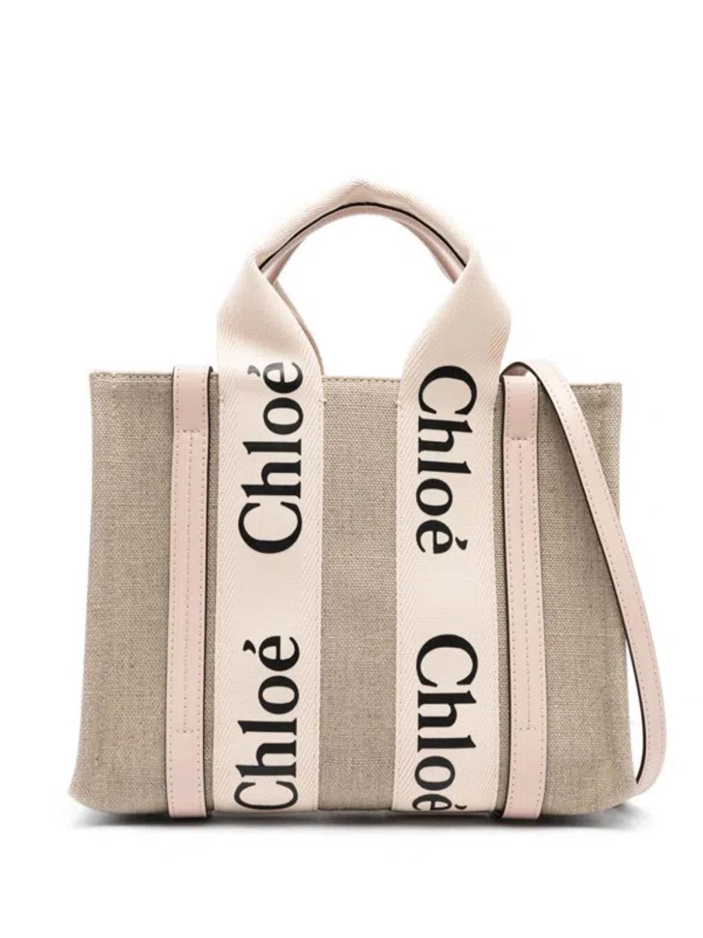 Logo Bag In Pink Product Image