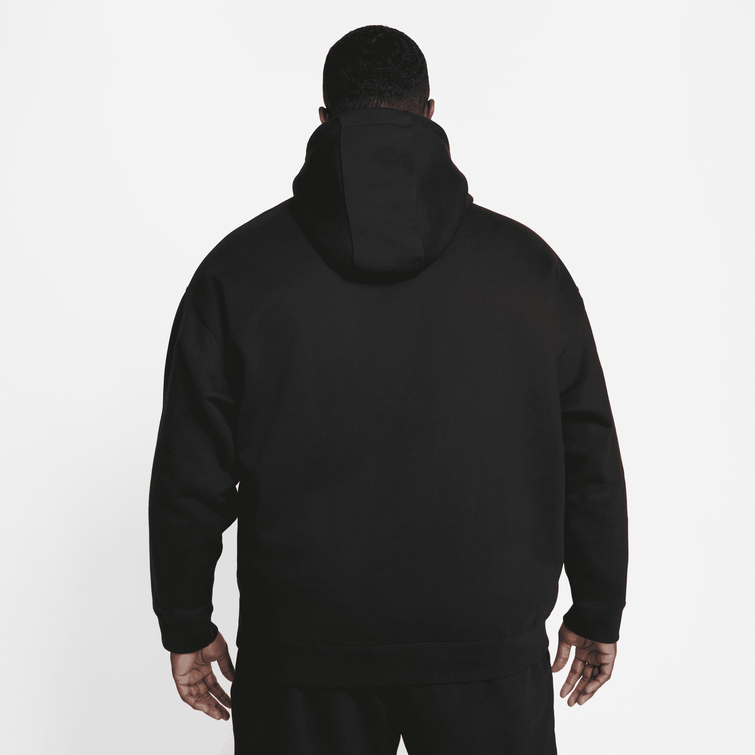 Nike Men's Solo Swoosh Fleece Hoodie Product Image