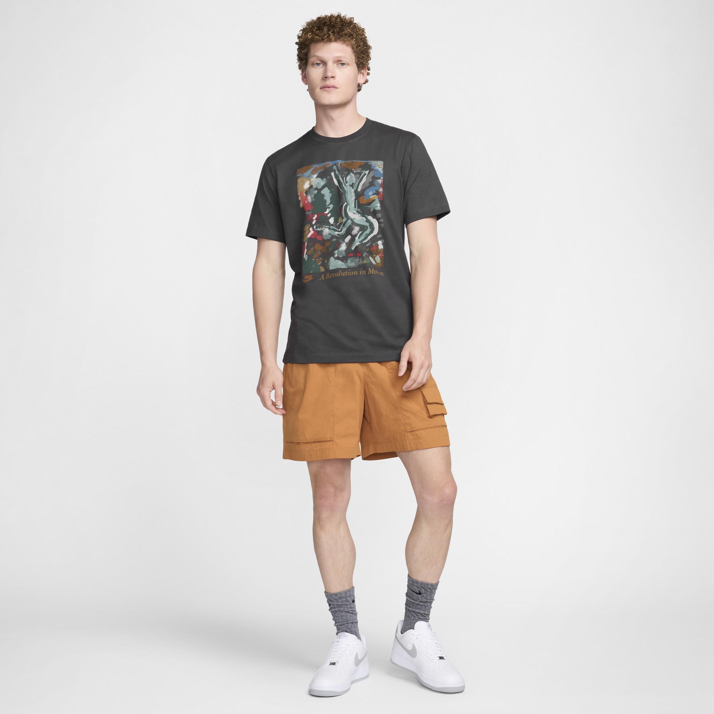 Men's Nike Sportswear Crew-Neck T-Shirt Product Image