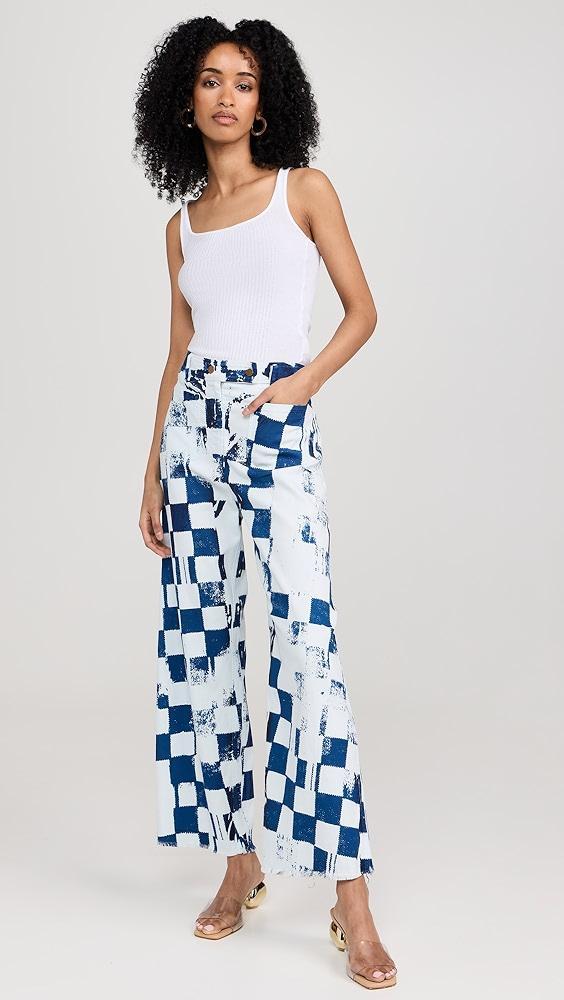 Raquel Allegra Tripoli Pants | Shopbop Product Image