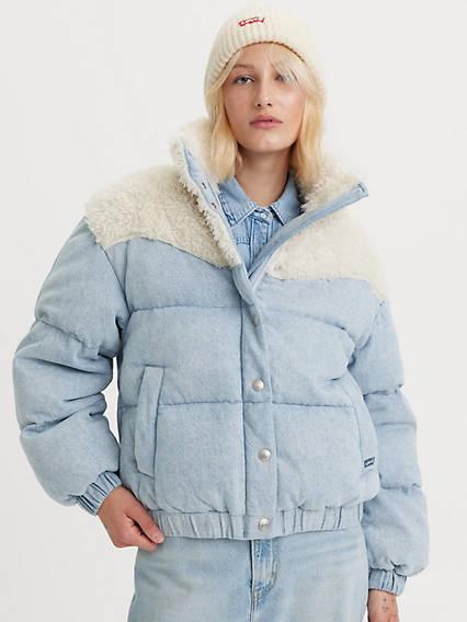 Levis Juno Western Puffer Jacket - Womens Product Image