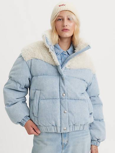 Juno Western Puffer Jacket Product Image