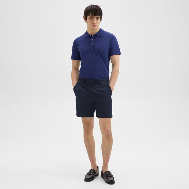 Organic Cotton Zaine 7” Short | Theory Product Image