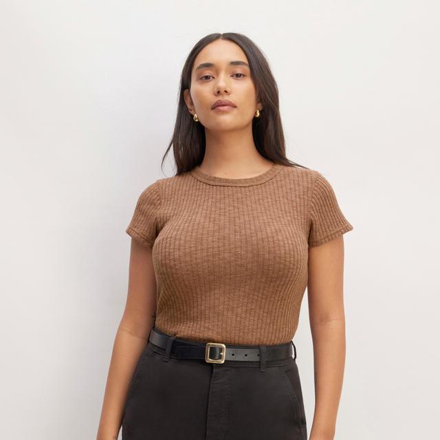 Womens Cozy-Rib T-Shirt by Everlane Product Image