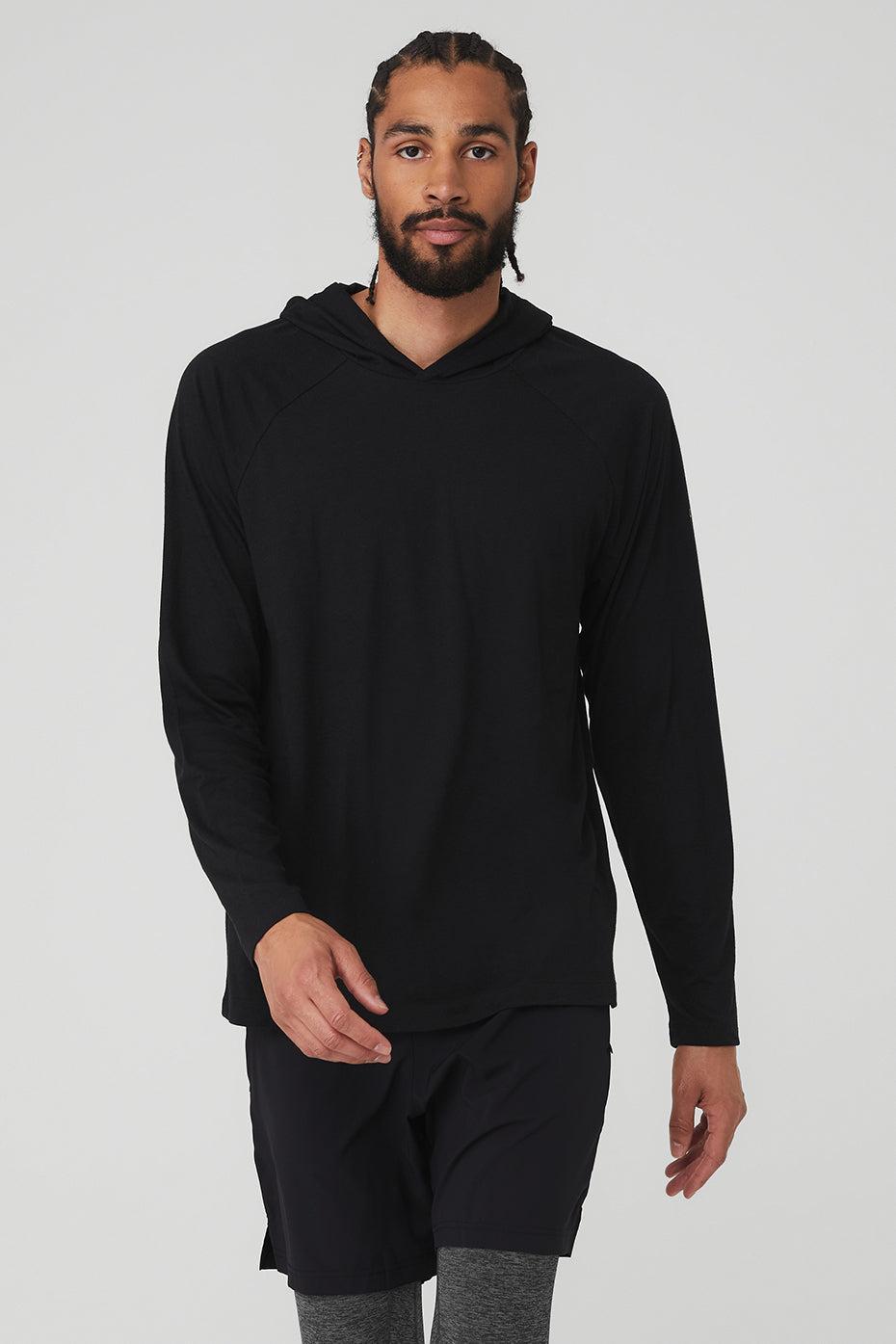 Core Hooded Runner - Black Product Image