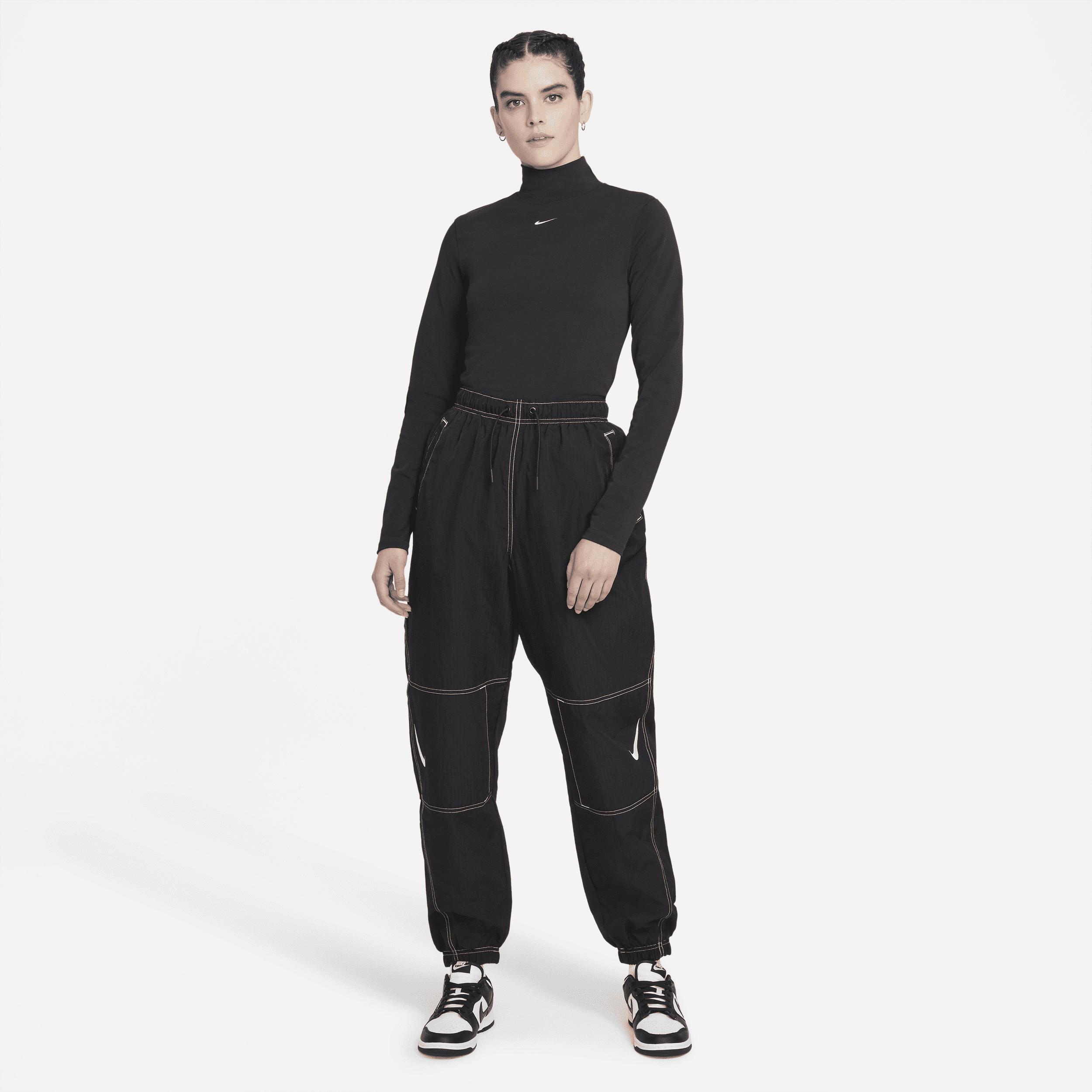 Women's Nike Sportswear Collection Essentials Long-Sleeve Mock Top Product Image