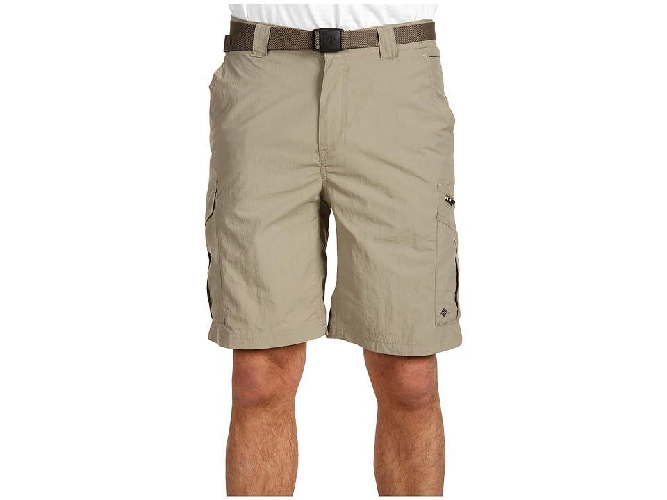 Columbia Silver Ridge Cargo Short (Tusk) Men's Shorts Product Image