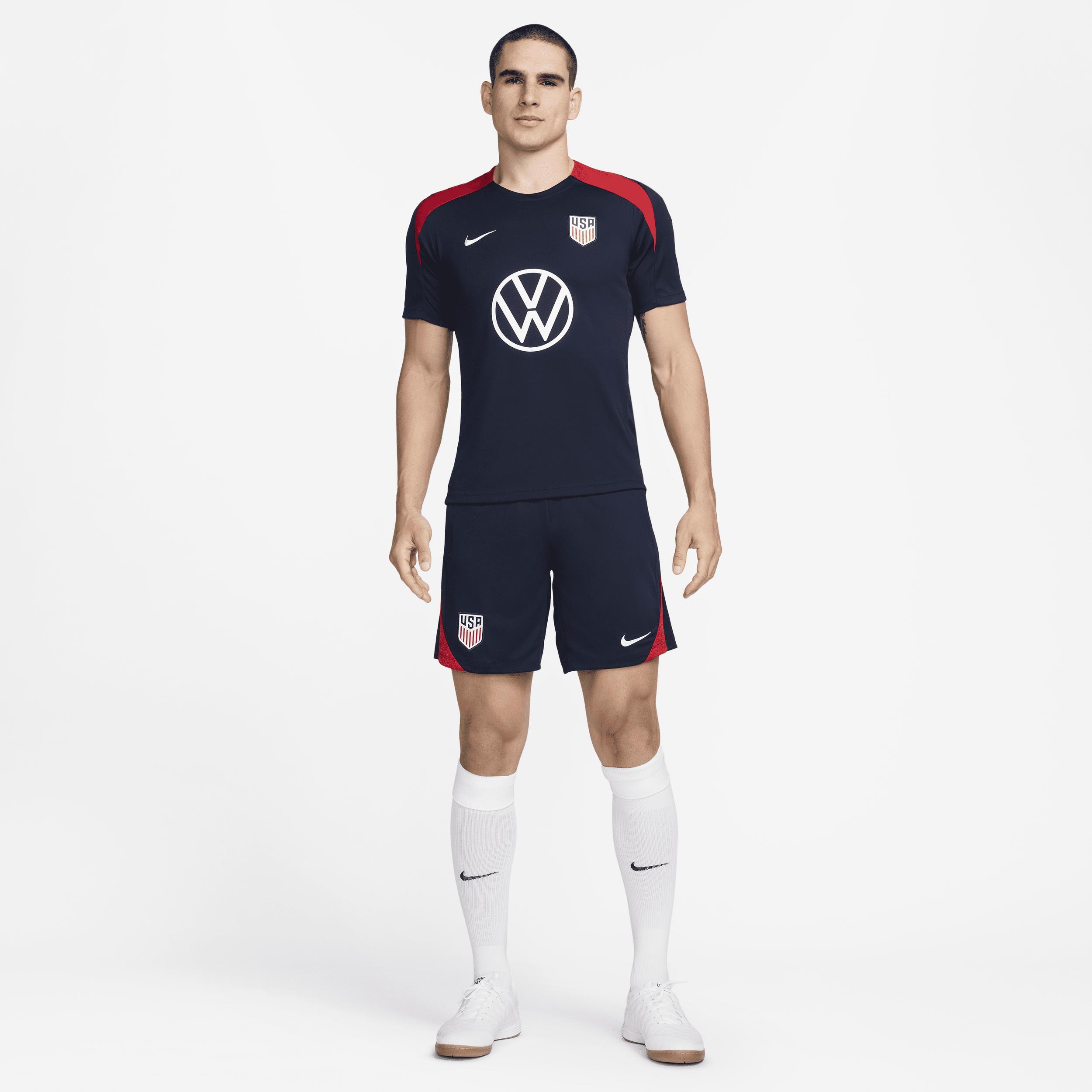 USMNT Strike Nike Mens Dri-FIT Soccer Knit Shorts Product Image