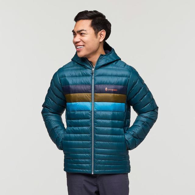 Fuego Hooded Down Jacket - Men's Male Product Image