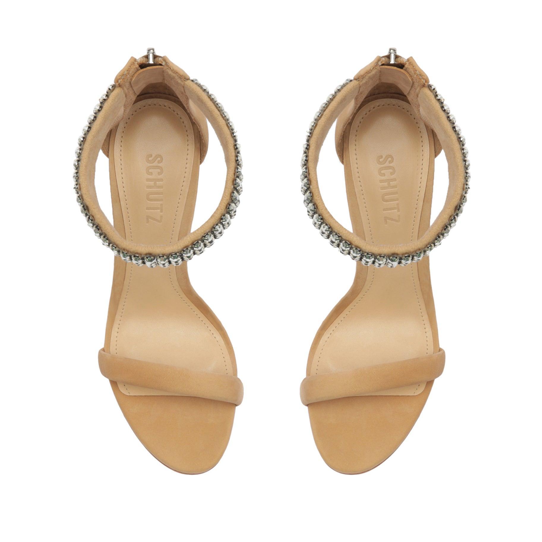 Dalva Nubuck Sandal Female Product Image