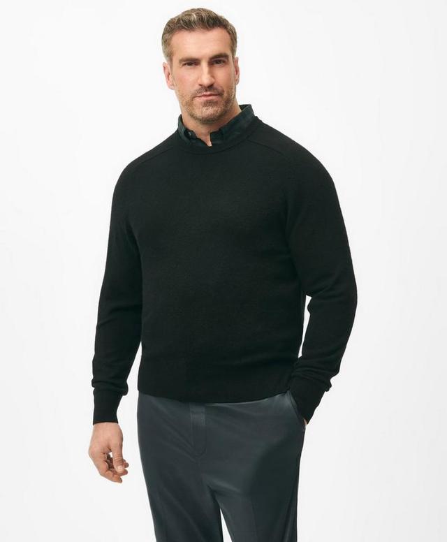 Big & Tall 3-Ply Cashmere Crewneck Sweater Product Image