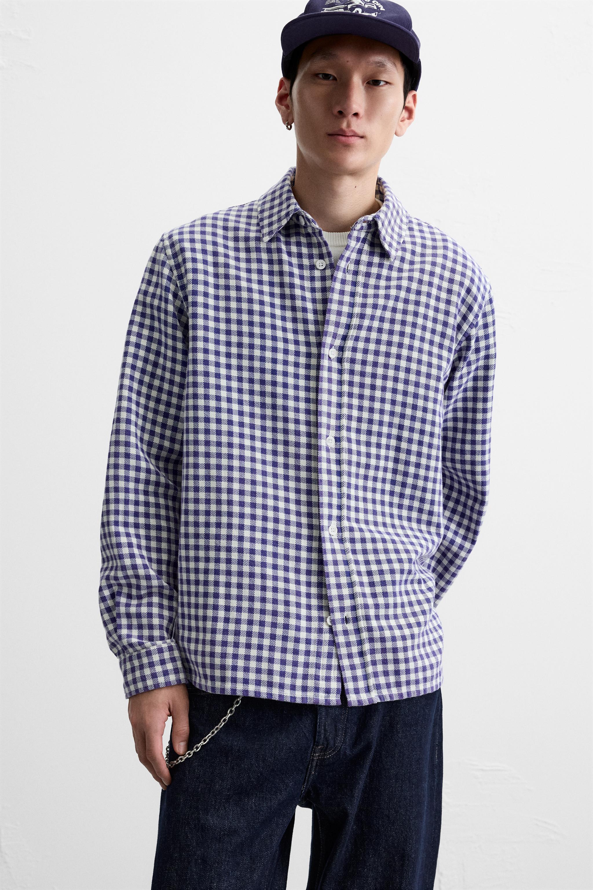 PLAID SHIRT Product Image