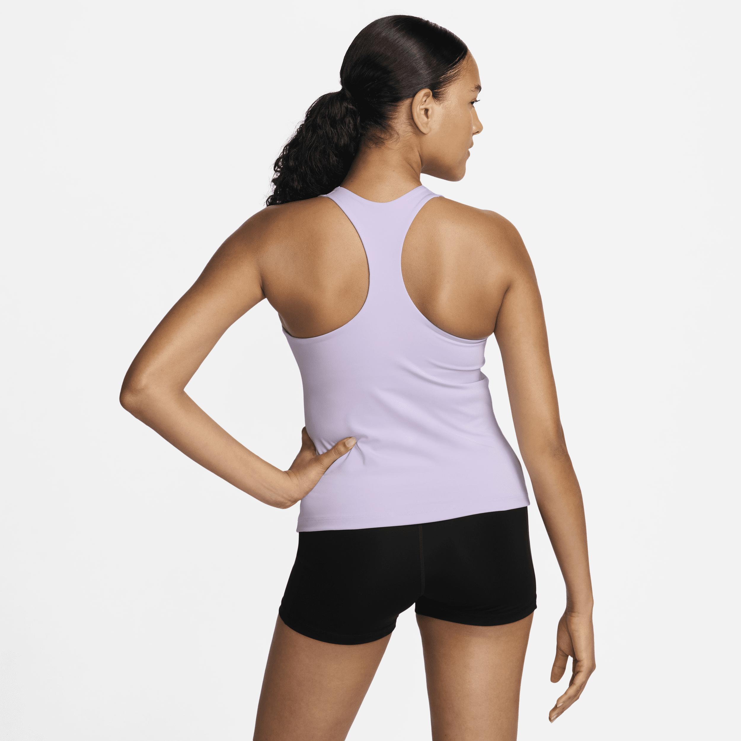 Nike Womens Swoosh Medium-Support Padded Sports Bra Tank Top Product Image