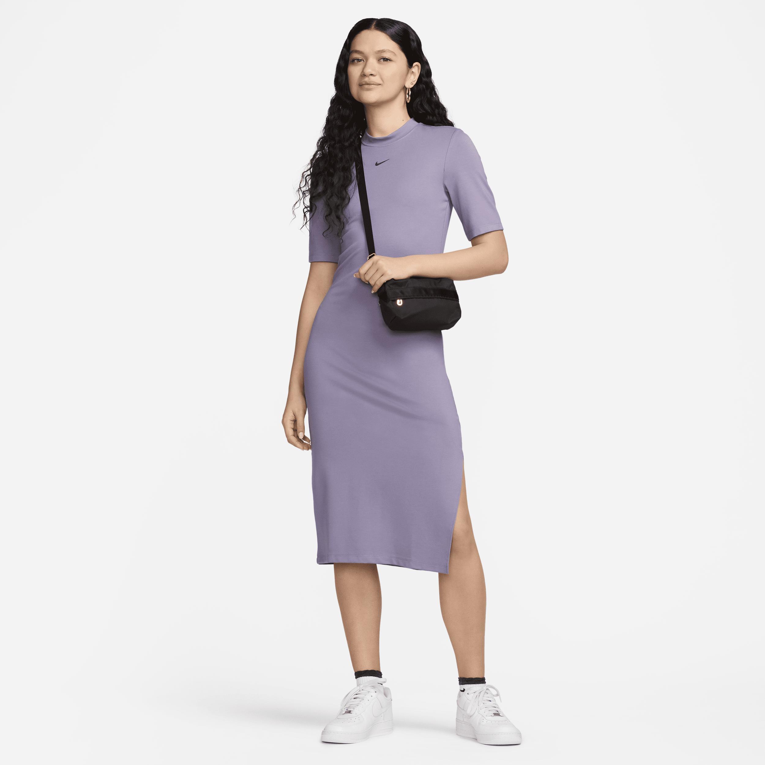 Womens Nike Sportswear Essential Tight Midi Dress Product Image