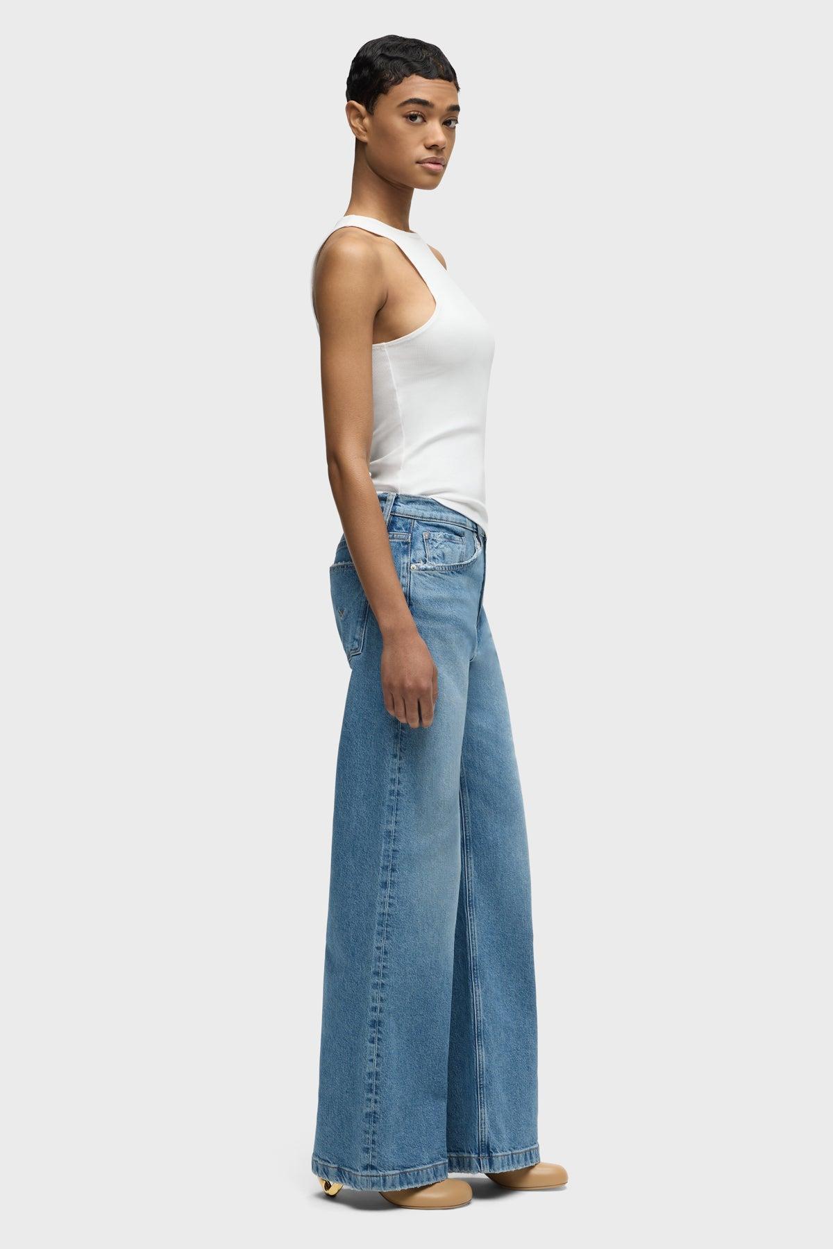 Jodie Loose Fit Wide Leg Jean Female Product Image