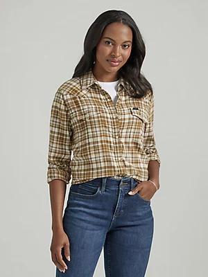 Women's Legendary Western Plaid Shirt | Women's Sale | Lee® Product Image