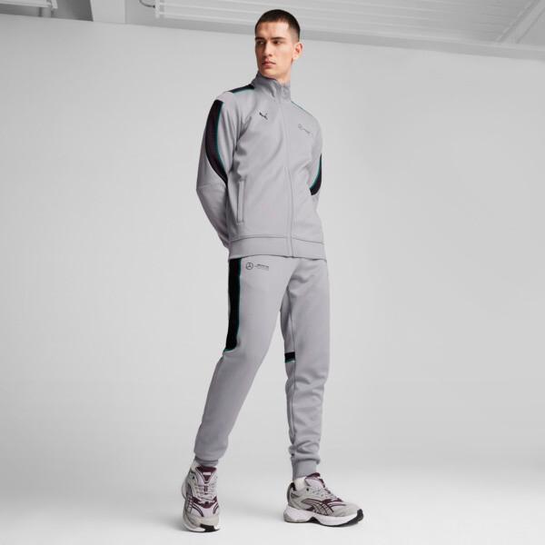 PUMA Mercedes-AMG Petronas F1Â® Men's MT7+ Track Jacket Product Image