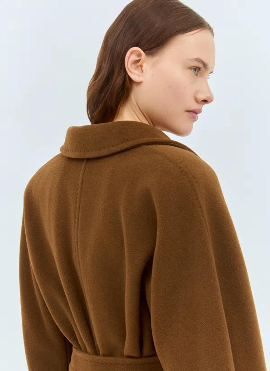 MAX MARA Coats In Brown Product Image