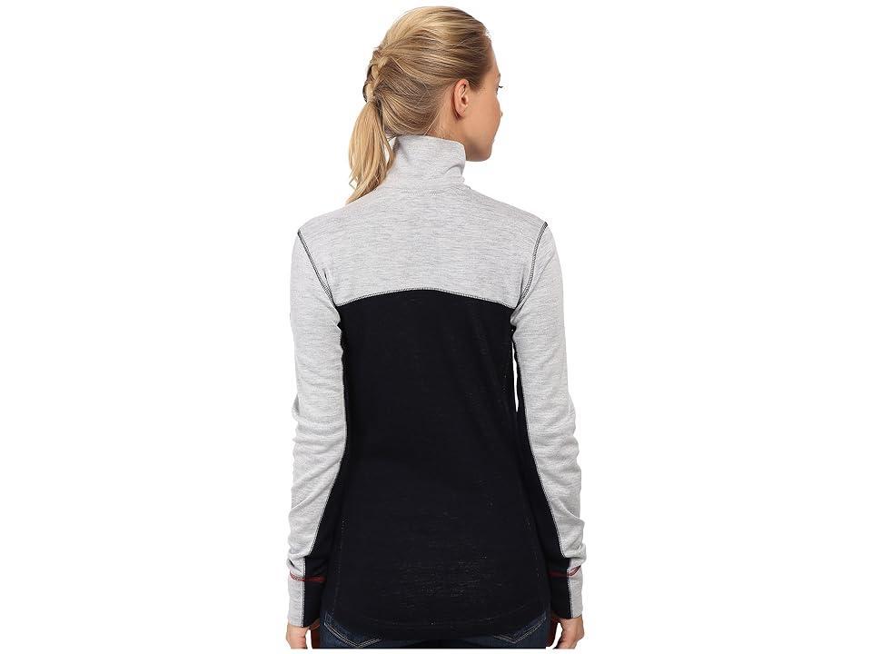 Dale of Norway Moritz Basic Sweater (Navy/White Mel/Raspberry) Women's Sweater Product Image