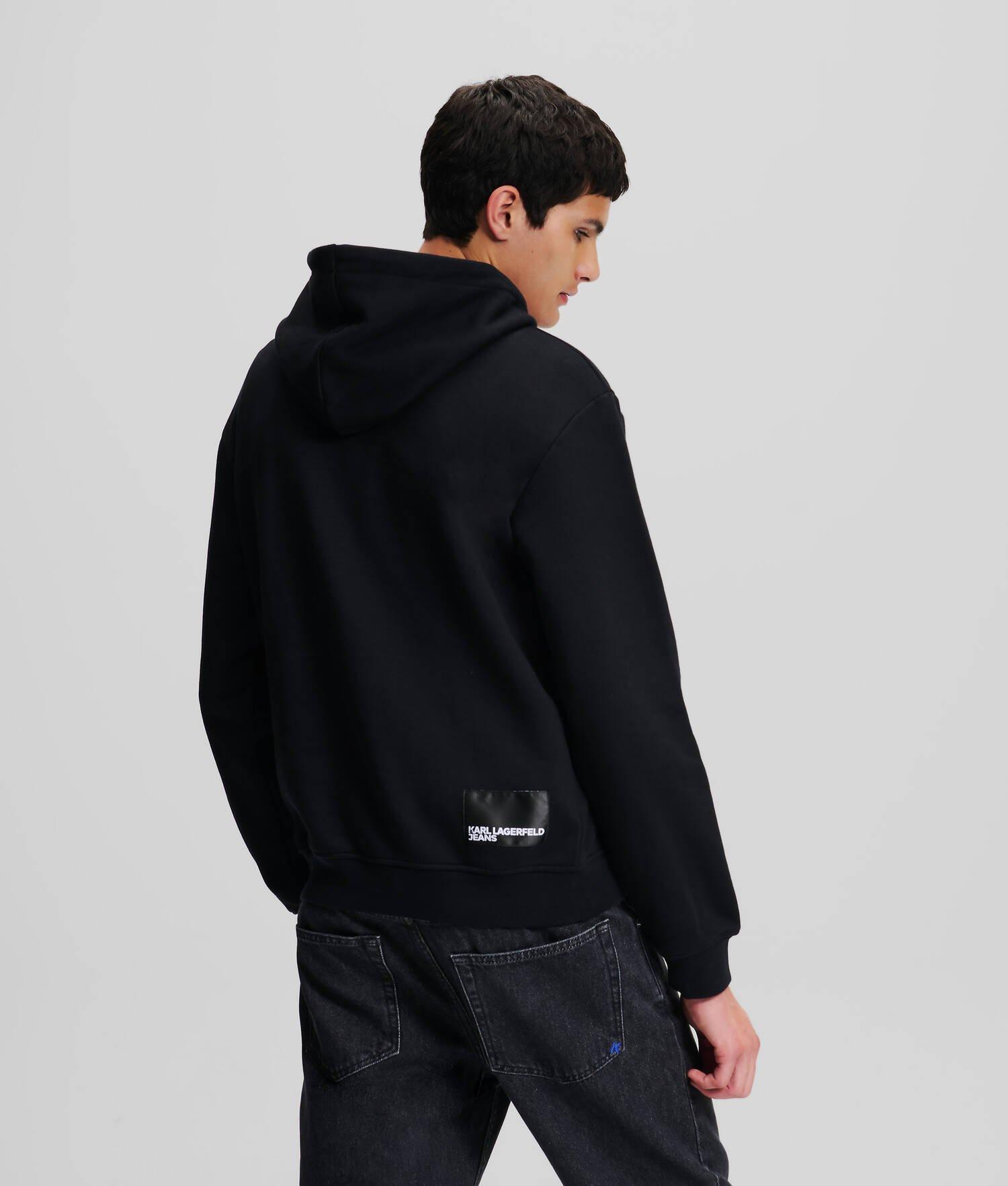 KLJ FOIL LOGO HOODIE Product Image