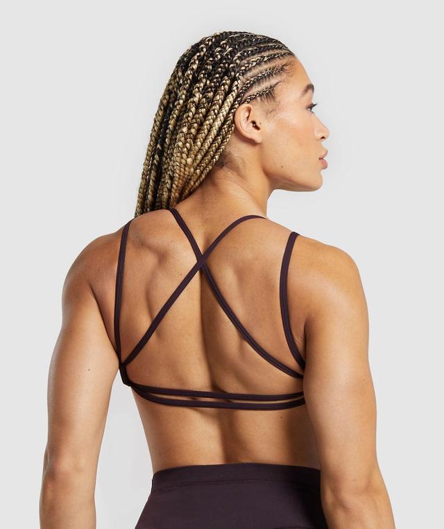 Back Gains Sports Bra Product Image