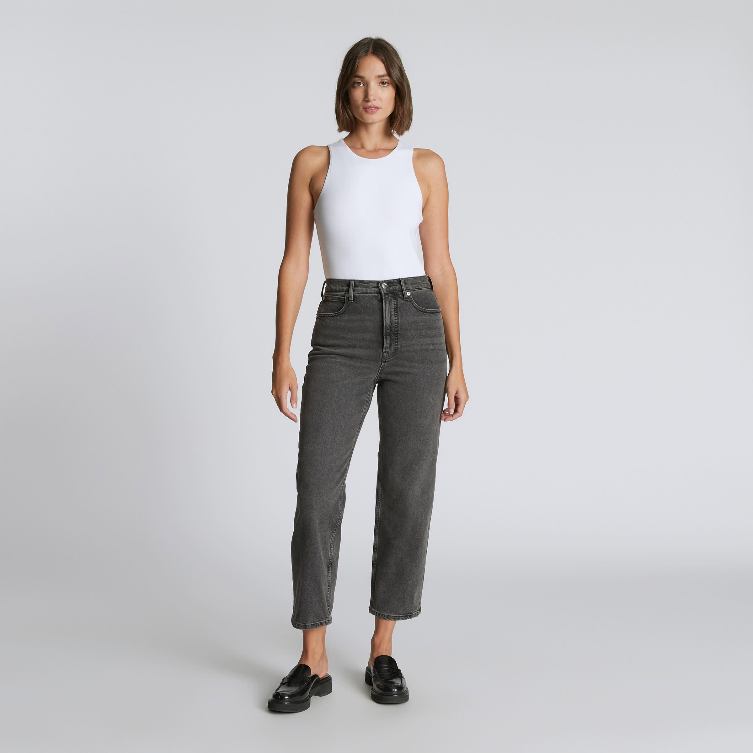 Womens Cutaway Tank Bodysuit by Everlane Product Image