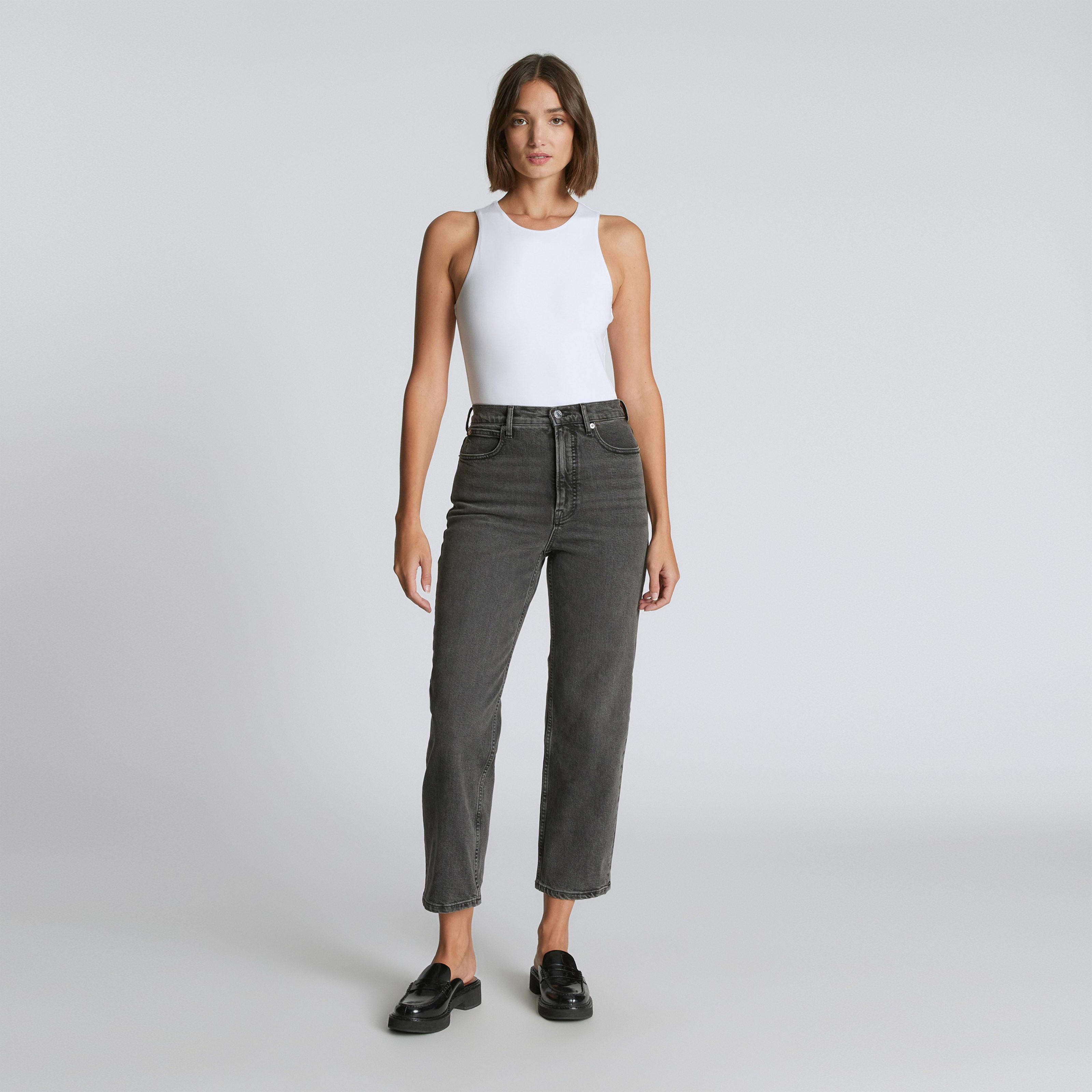 Womens Cutaway Tank Bodysuit by Everlane Product Image