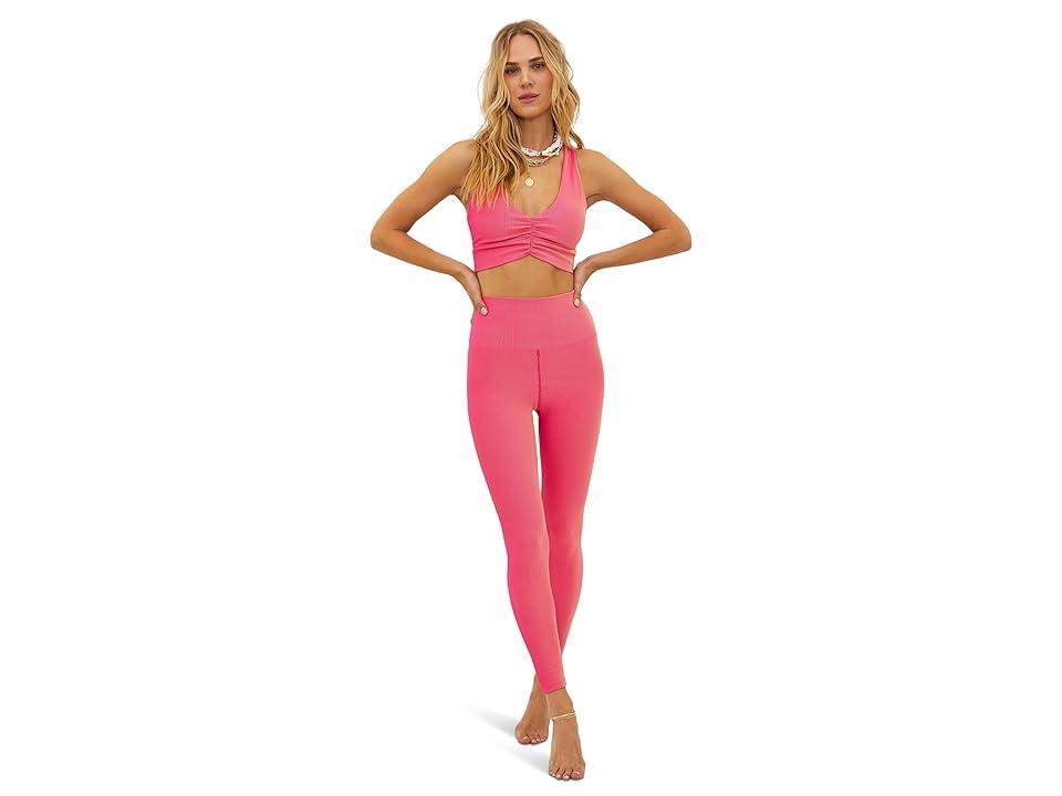 Beach Riot Tayler (Sunset Two-Tone Rib) Women's Clothing Product Image