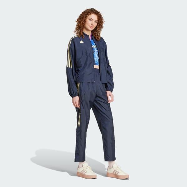 Tiro Cut 3-Stripes Summer Woven Pants Product Image