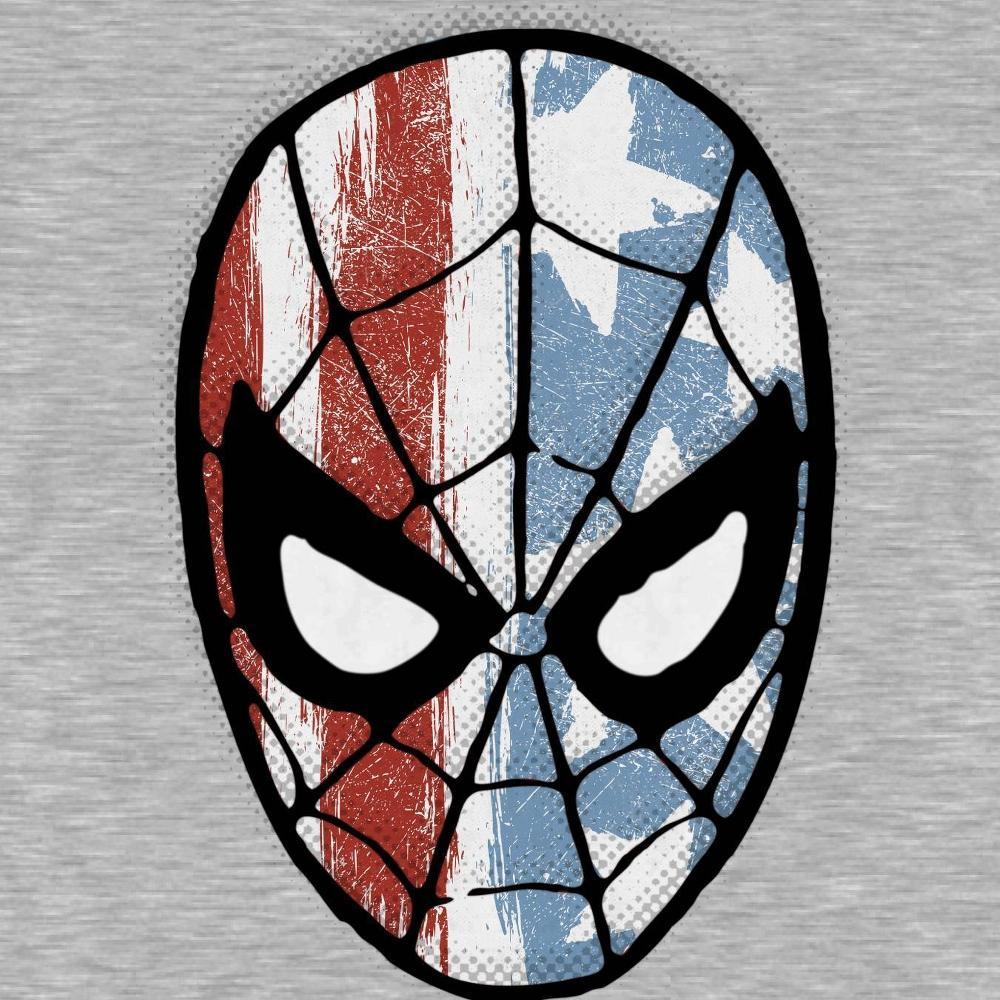 Mens Disney Marvel Spider-Man Short Sleeve Graphic T-Shirt Product Image