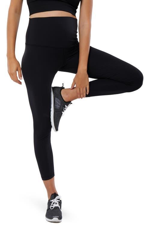 Ingrid & Isabel High Waist Foldover Maternity Leggings Product Image