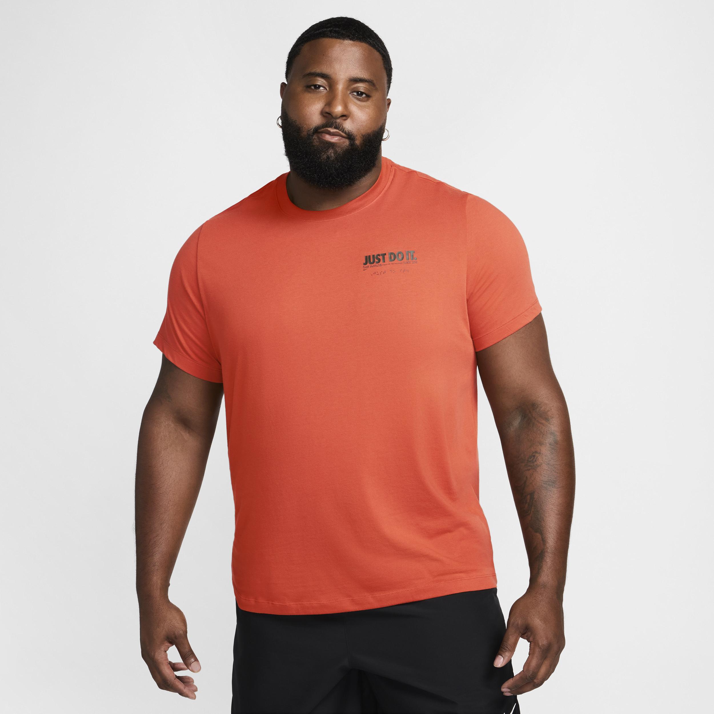 Nike Men's Dri-FIT Running T-Shirt Product Image