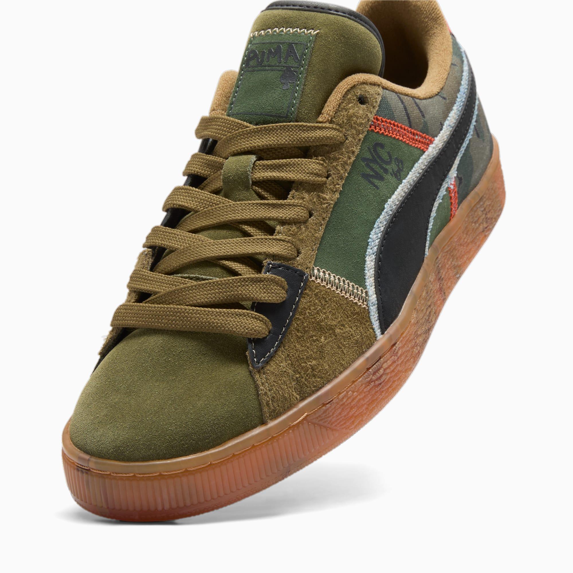 Suede Peace And Love Flagship Sneakers Product Image