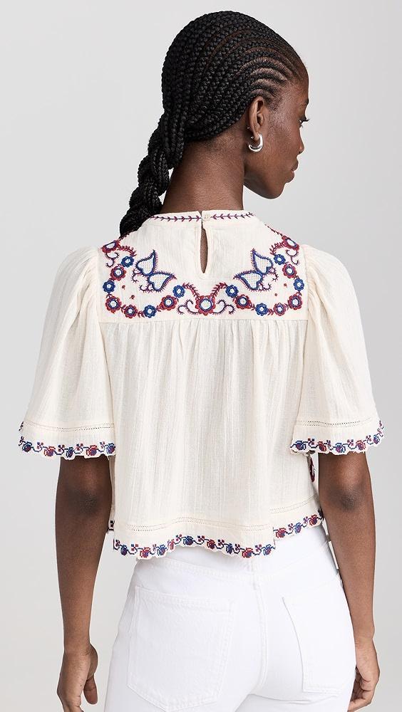 Sea Soren Embroidery Top | Shopbop Product Image