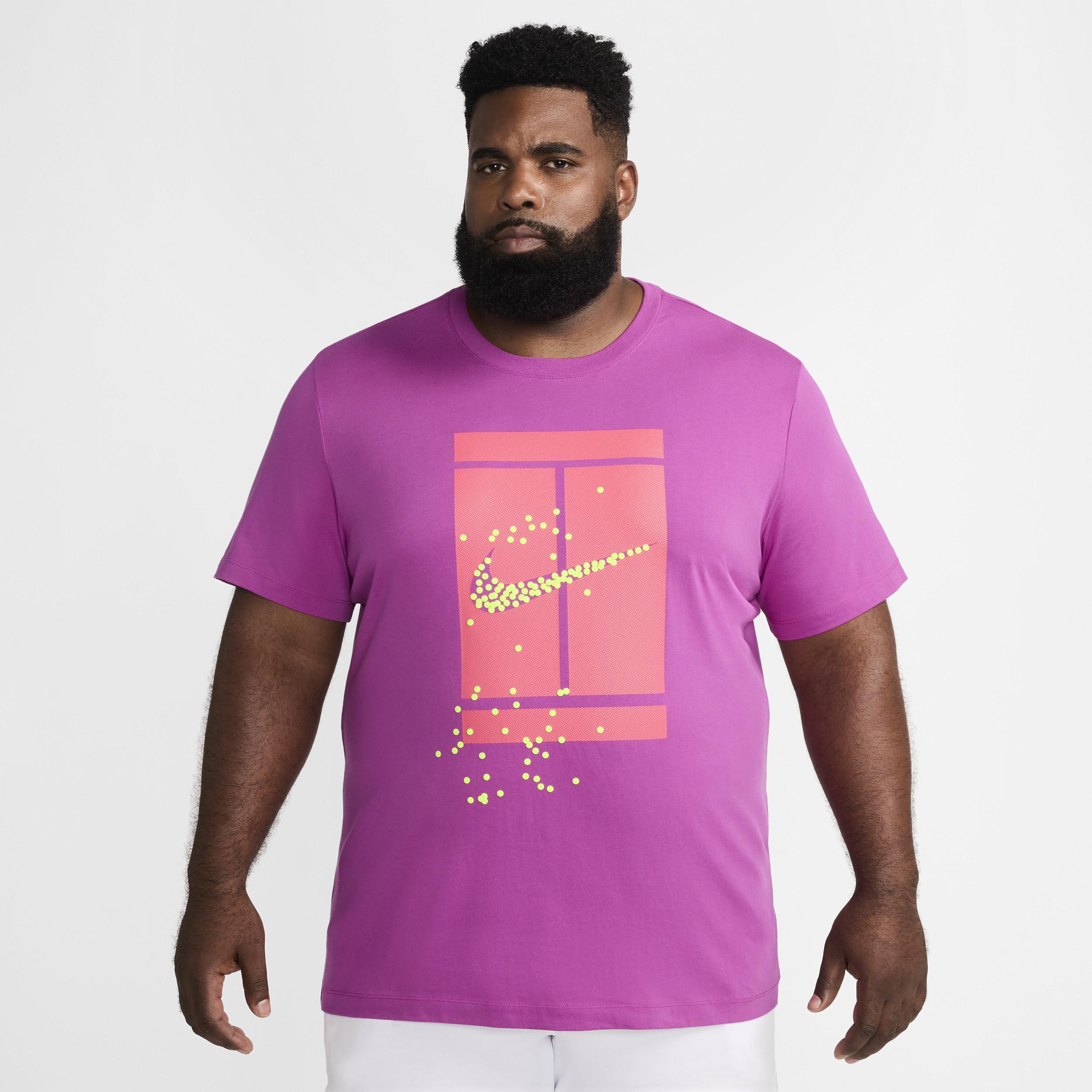 NikeCourt Men's Tennis T-Shirt Product Image