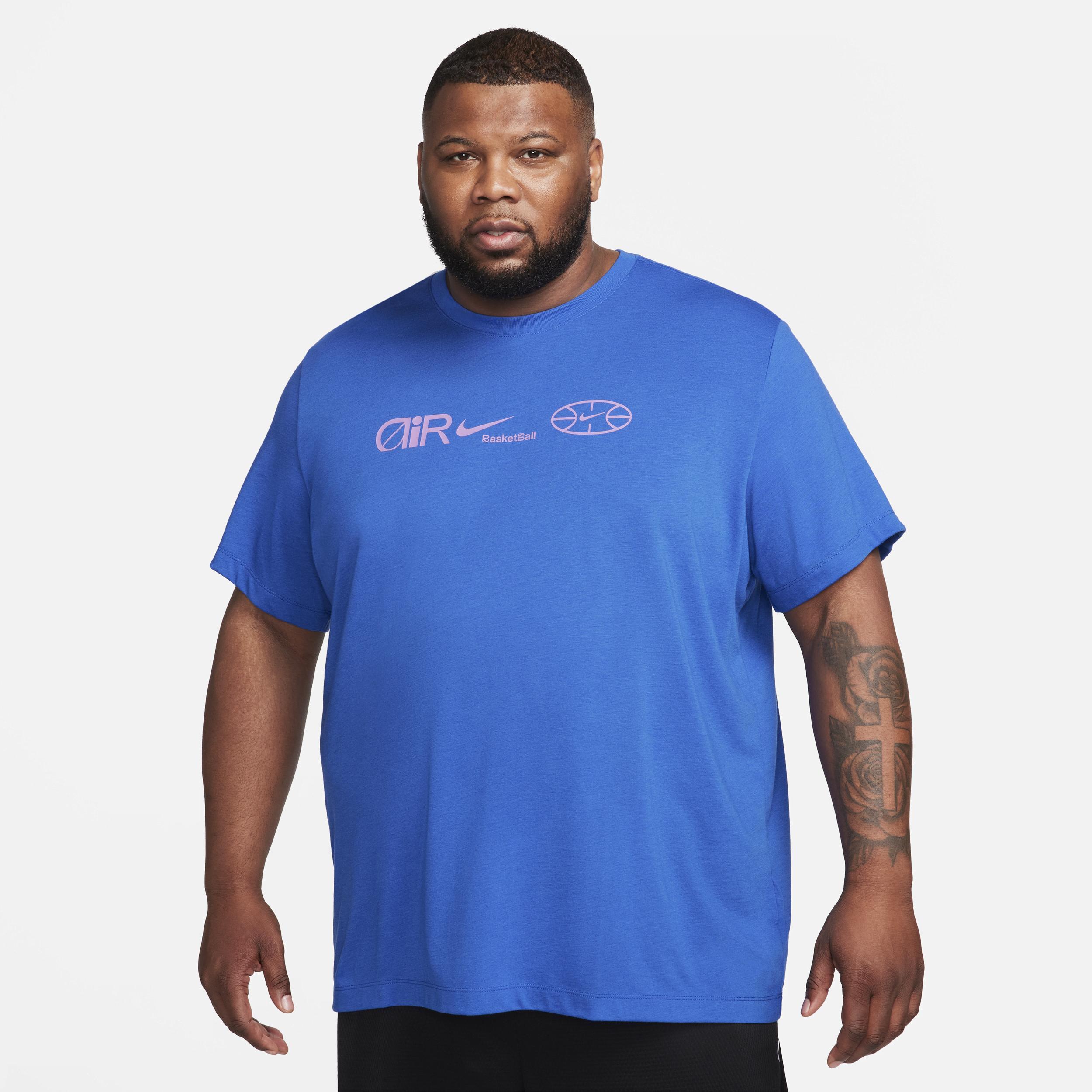 Nike Men's Dri-FIT Basketball T-Shirt  Product Image