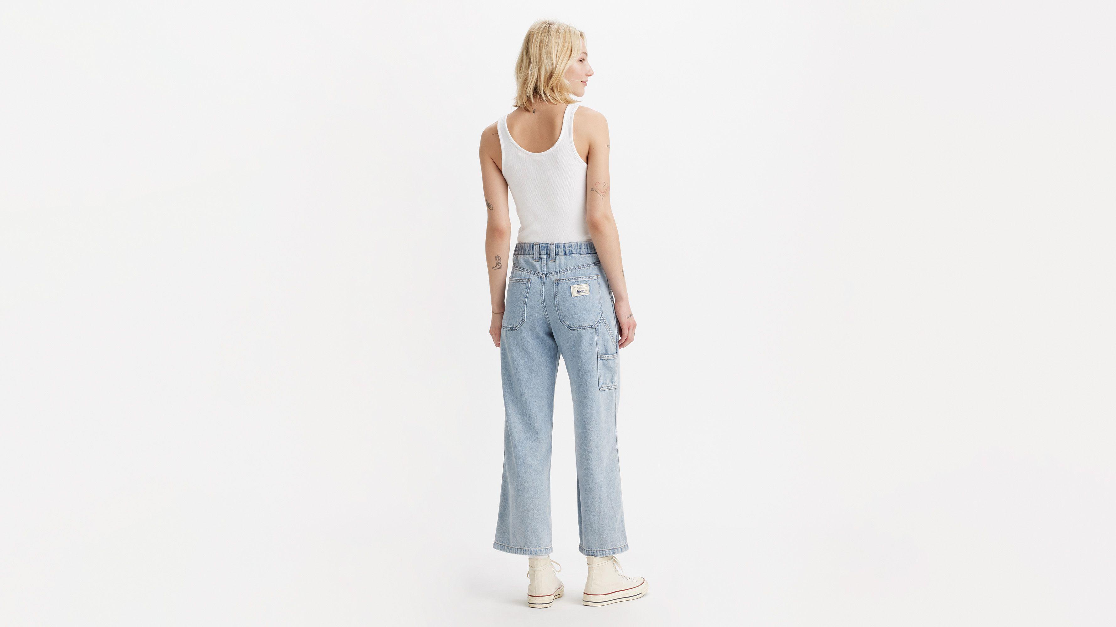 Baggy Carpenter Featherweight Women's Jeans Product Image