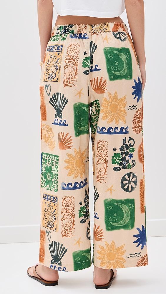 Free People Seaside Pull-On Pants | Shopbop Product Image